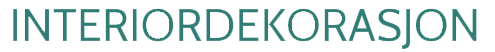 Interiordekorasjon