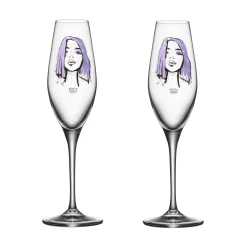 Kosta Boda All About You Champagneglass 24 Cl 2-Stk. Forever Mine Outlet