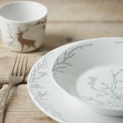 Wik & Walsøe Alv Dyp Tallerken 21 Cm Fashion