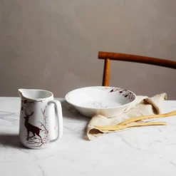 Wik & Walsøe Alveskog Dyp Tallerken 15 Cm Hot