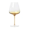 Broste Copenhagen Amber Rodvinsglass Sale