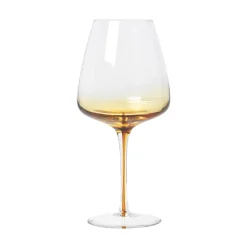 Broste Copenhagen Amber Rodvinsglass Sale