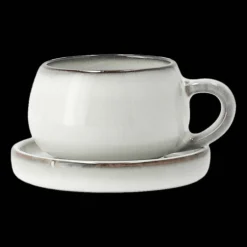 Lene Bjerre Amera Espressokopp Med Fat White Sands Sale