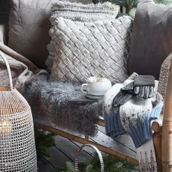 Lene Bjerre Amera Kopp Og Asjett White Sands Discount