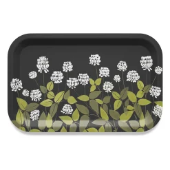 Arvidssons Textil Angsmark Brett 20 X 27 Cm Gronn-Sort Hot