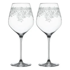 Spiegelau Arabesque Burgundy Rodvinsglass 84 Cl 2-Pakning Fashion