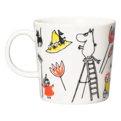 Arabia X Rode Kors Mummikrus Abc Mummitrollet Sale