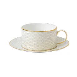 Wedgwood Arris Tekopp Med Skal Hvit Fashion