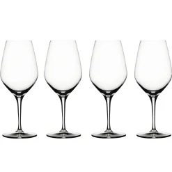 Spiegelau Authentis Rodvinsglass 48Cl, 4-Stk. New