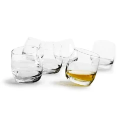 Sagaform Bar Whiskyglass 6-Pakk New