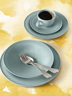 Seltmann Weiden Beat Servisesett 30 Deler Arktisbla Outlet