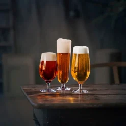 Orrefors Beer Lager Ølglass 4-Pakn. Hot