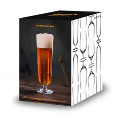 Orrefors Beer Pils Ølglass 4-Pakn. Best