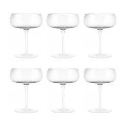 Blomus Belo Champagneglass Coupe 20 Cl 6-Pakning Discount