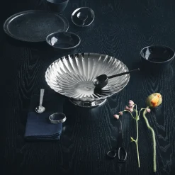 Georg Jensen Bernadotte Serveringsfat Pa Fot Clearance
