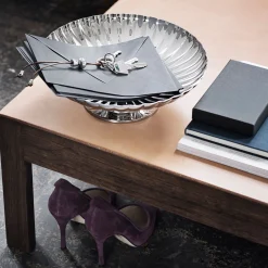Georg Jensen Bernadotte Serveringsfat Pa Fot Clearance