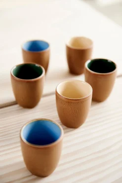 Bitz Espressokopp 6 Stk. Wood Fashion