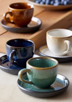 Bitz Espressokopp Med Fat 7 Cl Gronn-Sort Fashion