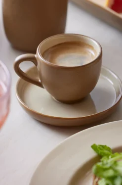 Bitz Espressokopp Med Fat 7 Cl Matt Wood-Sand Sale