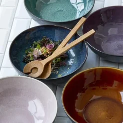 Bitz Salatskal O30 Cm Svart-Morkebla Sale