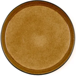 Bitz Tallerken Gastro O 27 Cm Svart-Amber Discount