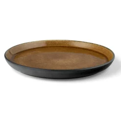 Bitz Tallerken Gastro O 21 Cm Svart-Amber Outlet