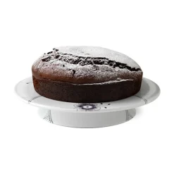 Royal Copenhagen Black Fluted Mega Kakefat New