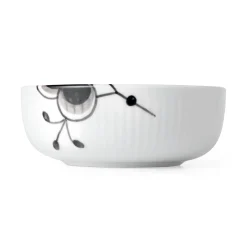 Royal Copenhagen Black Fluted Mega Serveringssett 4 Deler Best