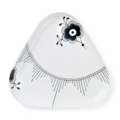 Royal Copenhagen Black Fluted Mega Serveringssett 4 Deler Best