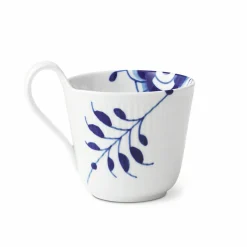 Royal Copenhagen Blue Fluted Mega 33 Cl Kopp Med Hoy Hank Outlet