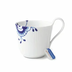 Royal Copenhagen Blue Fluted Mega 33 Cl Kopp Med Hoy Hank Outlet