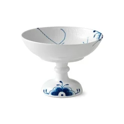 Royal Copenhagen Blue Fluted Mega Bolle Pa Fot 15 Cm Fashion