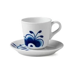 Royal Copenhagen Blue Fluted Mega Espressokopp Discount