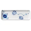 Royal Copenhagen Blue Fluted Mega Rektangulaert Fat 36 Cm Sale