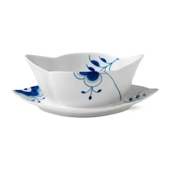 Royal Copenhagen Blue Fluted Mega Sauskopp Med Skal Clearance