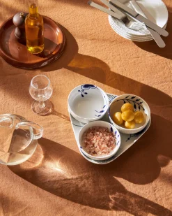 Royal Copenhagen Blue Fluted Mega Serveringssett 4 Deler Discount