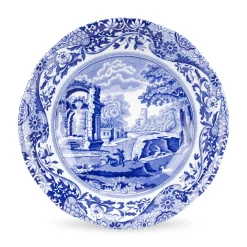 Spode Blue Italian Frokostskal O 15 Cm Outlet