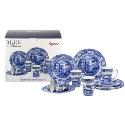 Spode Blue Italian Startsett Best