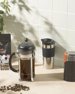 Bodum Travel Kopp 35 Cl Rustfritt Stal Svart Clearance