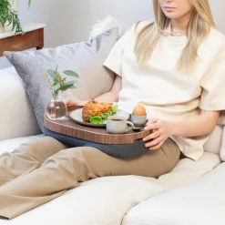 Bosign Knebrett Curveline Medium 26 X 39 Cm Valnott Discount