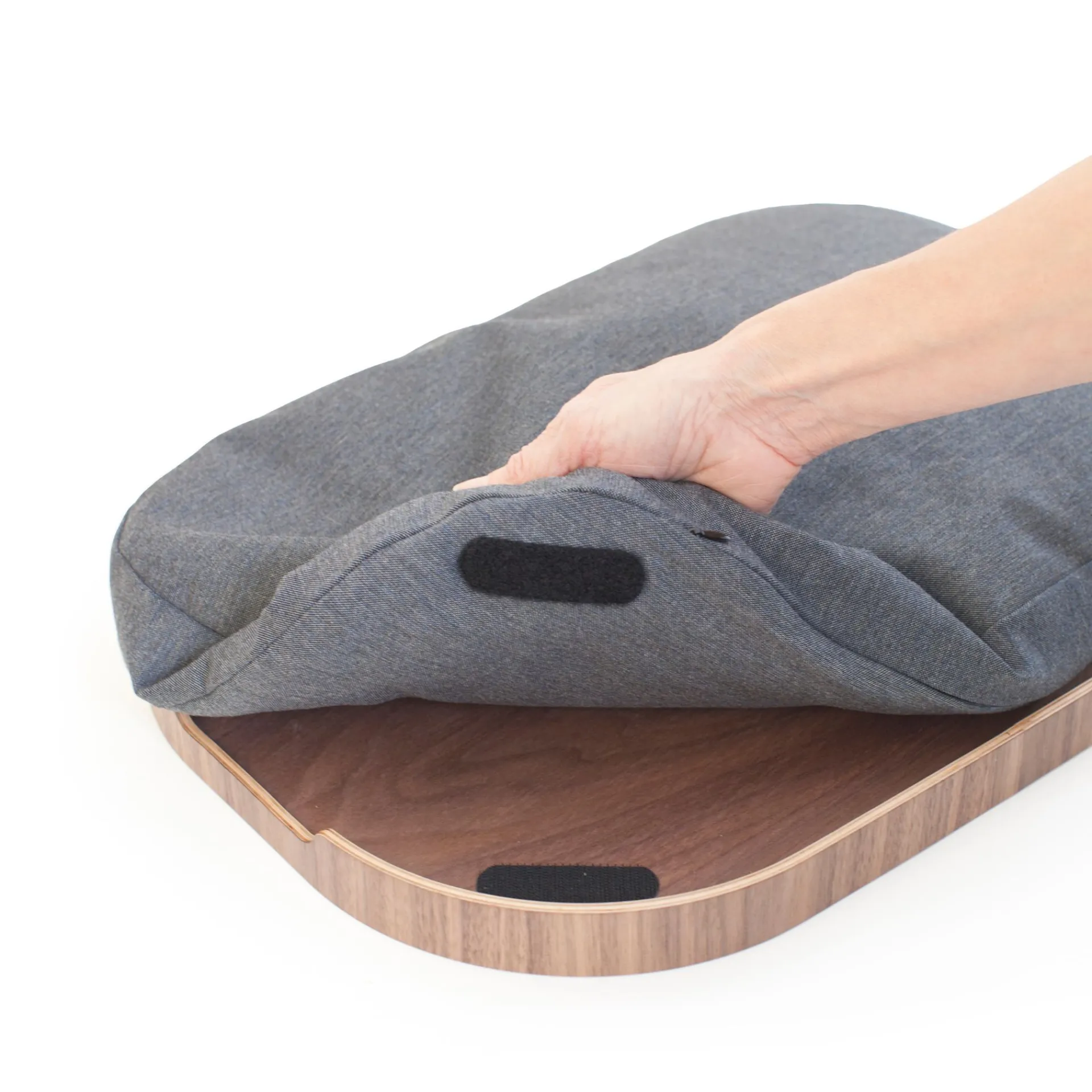 Bosign Knebrett Curvline Large 34 X 47 Cm Valnott Online