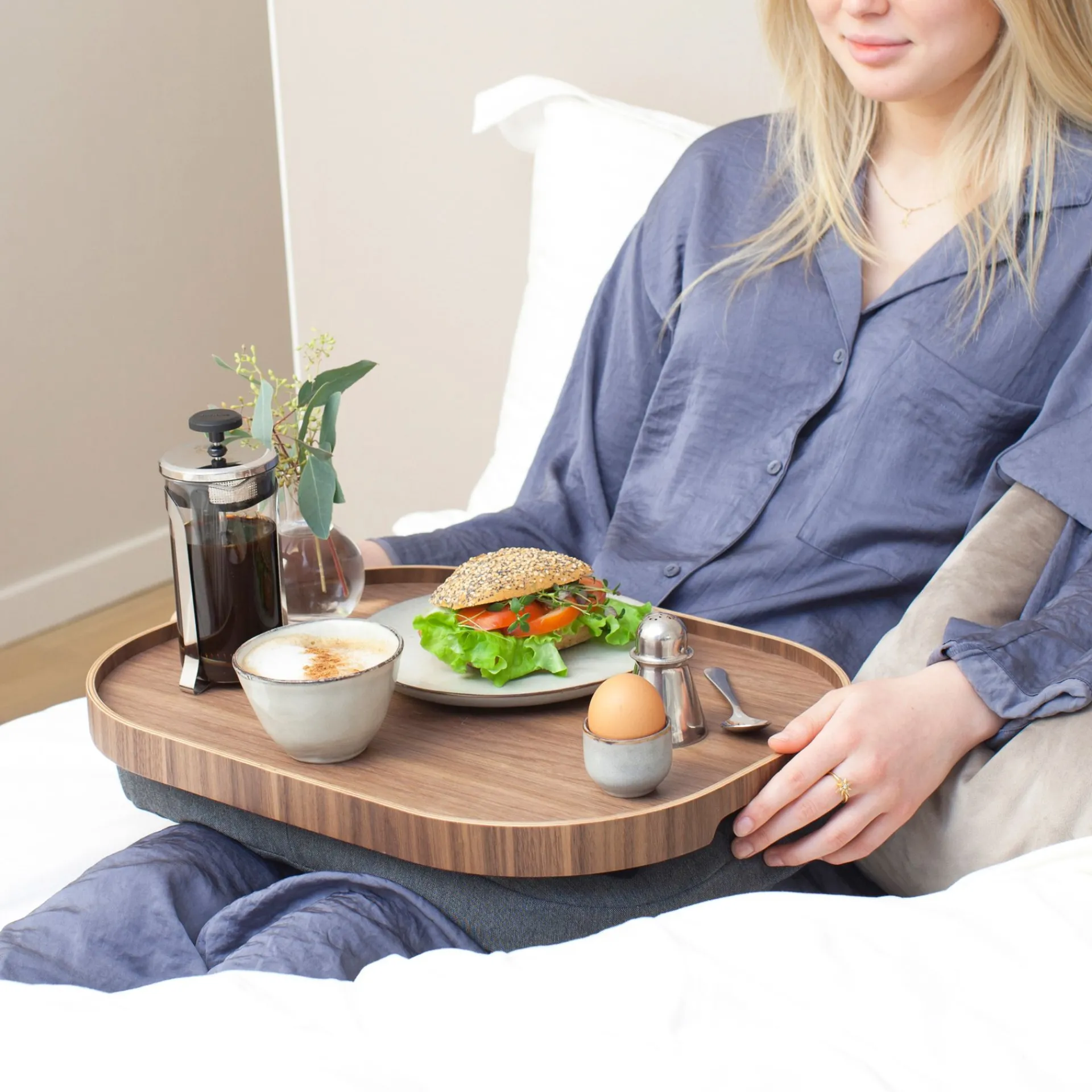 Bosign Knebrett Curvline Large 34 X 47 Cm Valnott Online