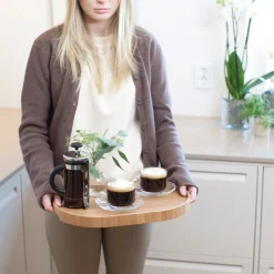 Bosign Serveringsbrett Curveline Medium 26 X 39 Cm Pil Clearance