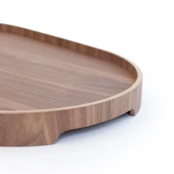 Bosign Serveringsbrett Curveline Medium 26 X 39 Cm Valnott New