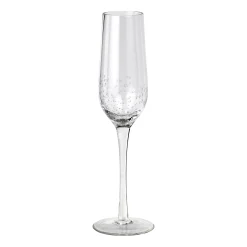Broste Copenhagen Bubble Champagneglass Hot