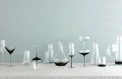 Broste Copenhagen Bubble Champagneglass Hot