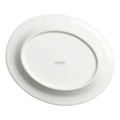 Mateus Bubbles Oval Tallerken 20 Cm Sand Fashion