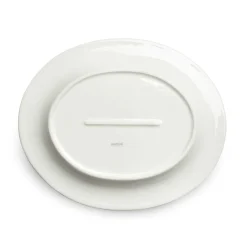 Mateus Bubbles Ovalt Fat 35 Cm Hvit Discount