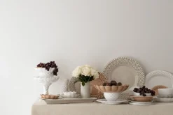 Mateus Bubbles Ovalt Fat 35 Cm Hvit Discount