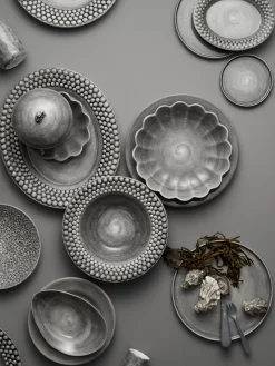 Mateus Bubbles Ovalt Fat 35 Cm Gra Fashion